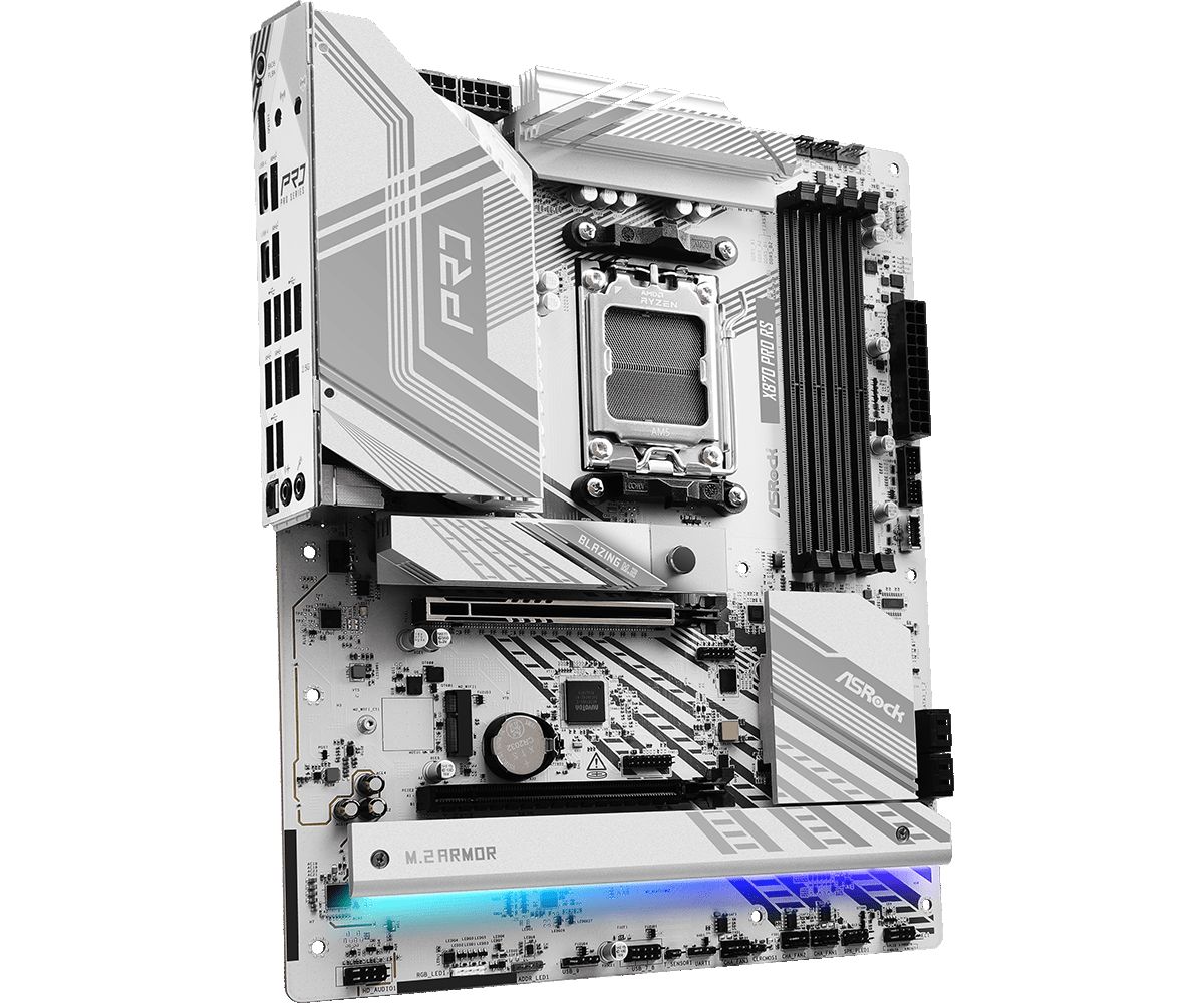 Płyta Socket AM5 ASRock X870 PRO RS - obrazek 2
