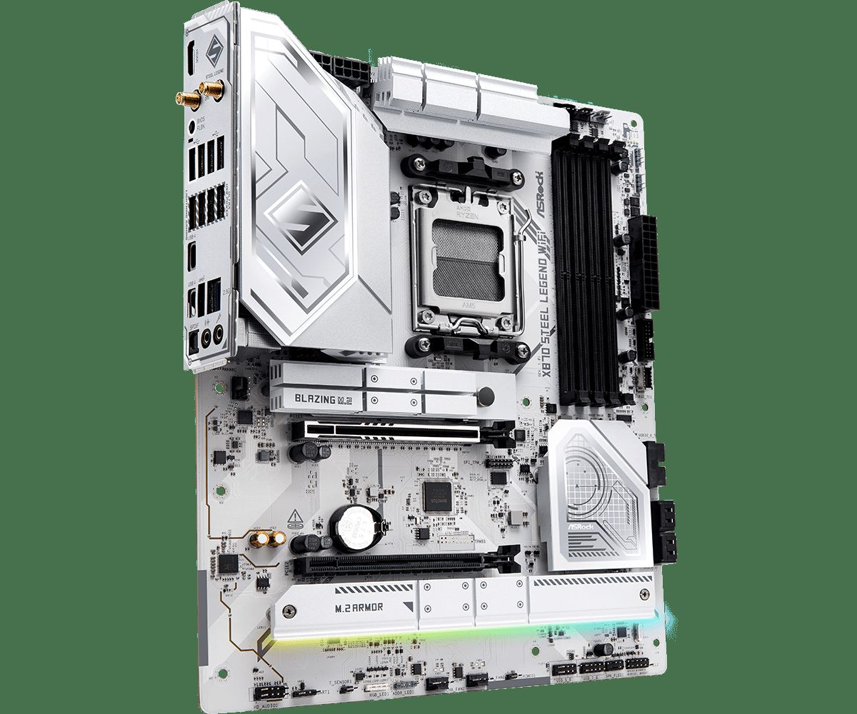 Płyta Socket AM5 ASRock X870 STEEL LEGEND WIFI - obrazek 5