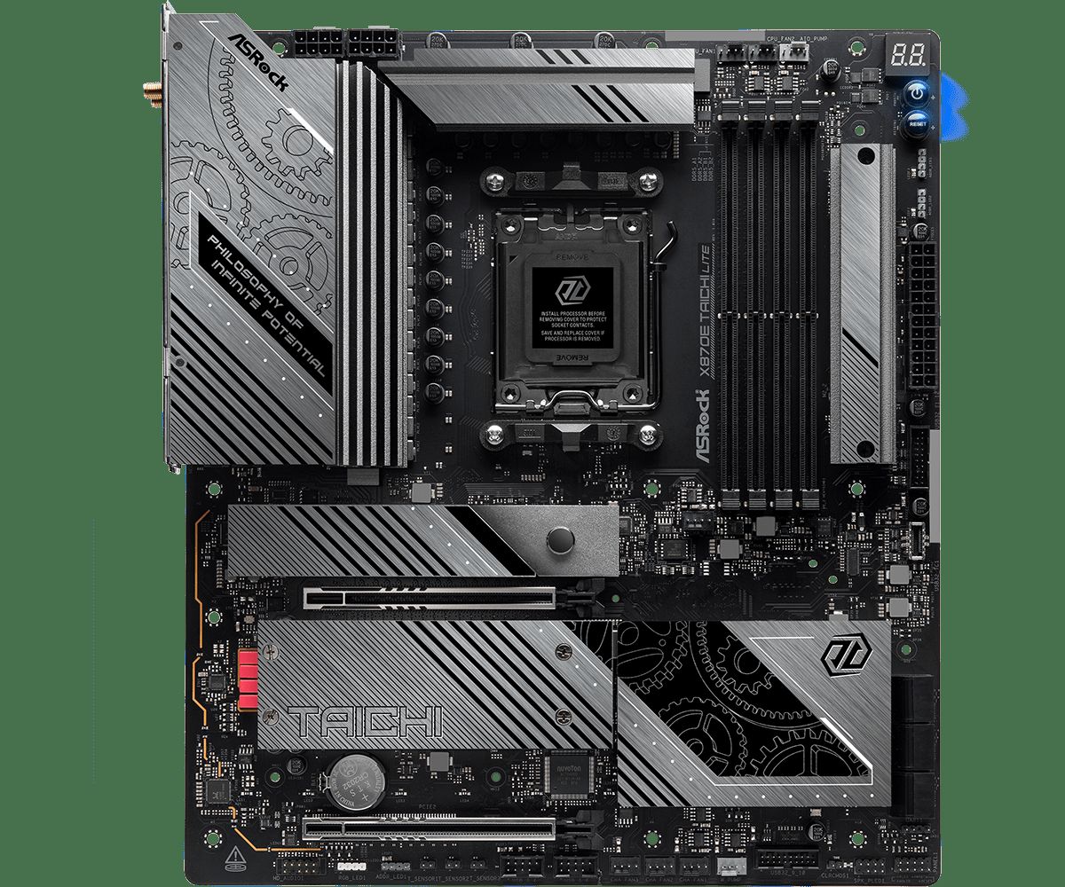 Płyta Socket AM5 ASRock X870E TAICHI LITE - obrazek 3