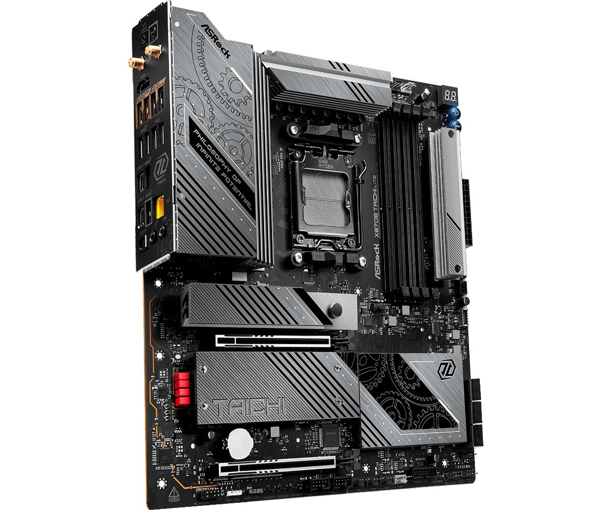 Płyta Socket AM5 ASRock X870E TAICHI LITE - obrazek 5