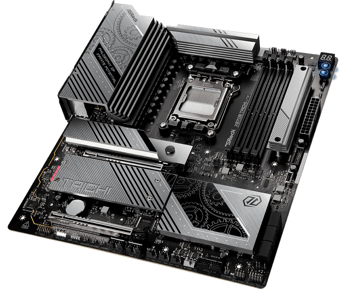 Płyta Socket AM5 ASRock X870E TAICHI LITE - obrazek 4