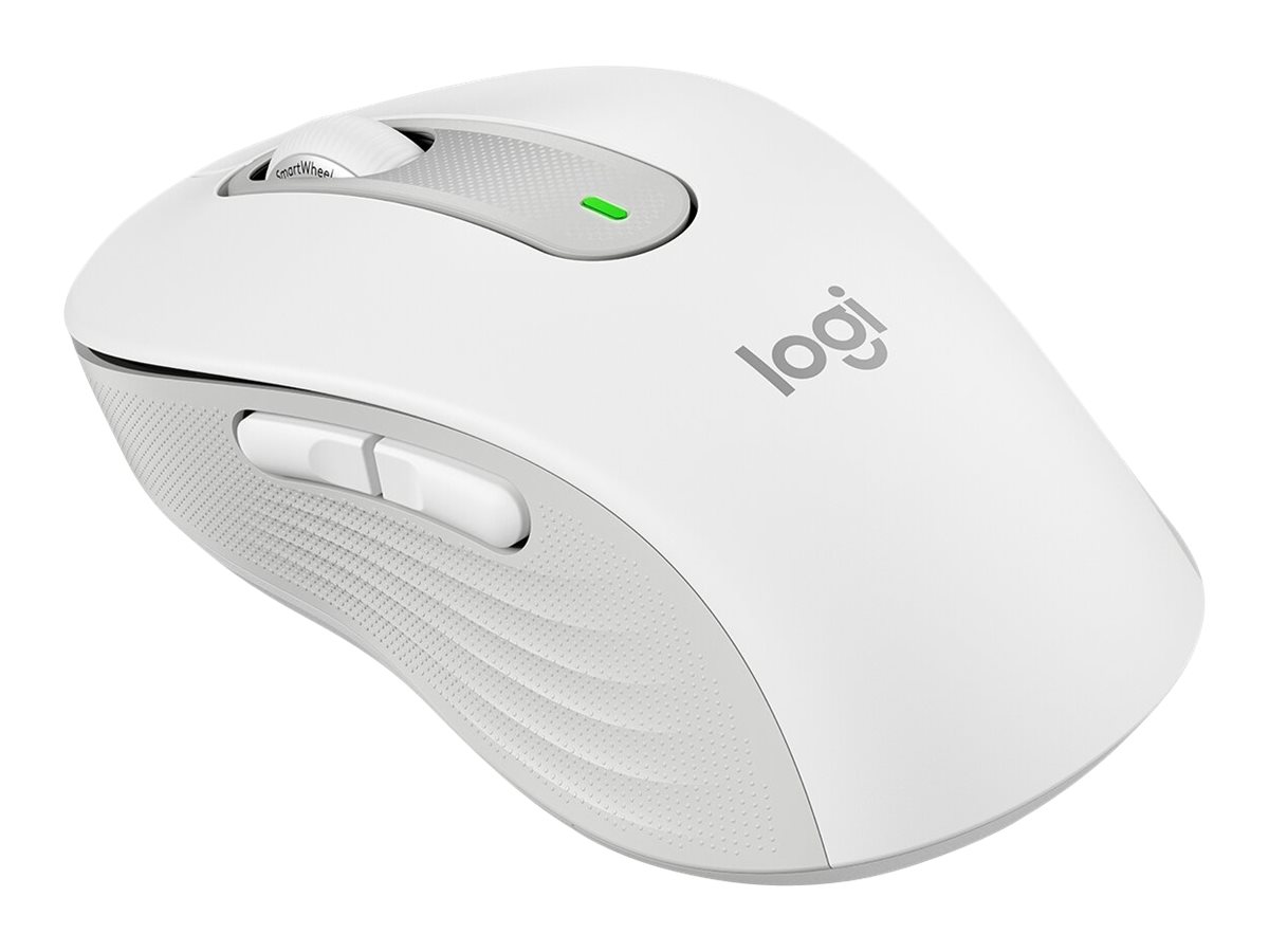 Mysz bezprzewodowa Logitech Signature M650 L Biała - obrazek 2