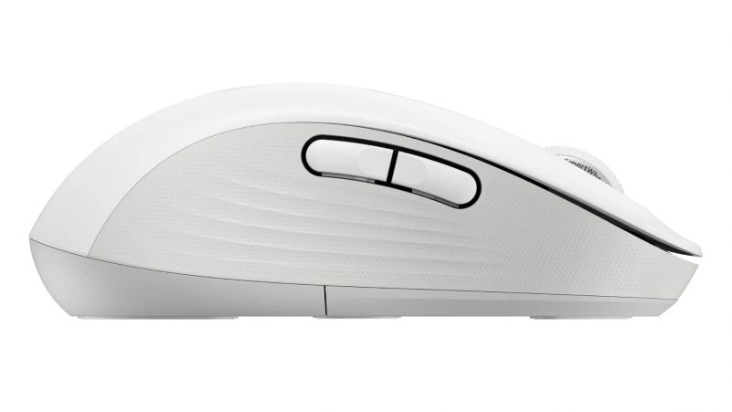 Mysz bezprzewodowa Logitech Signature M650 L dla leworęcznych Biała - obrazek 3