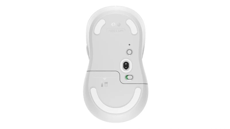 Mysz bezprzewodowa Logitech Signature M650 L dla leworęcznych Biała - obrazek 2