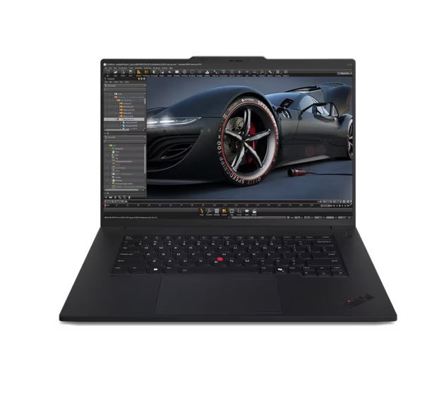 Laptop Lenovo ThinkPad P1 G7  16" WQUXGA  Ultra 9 185H 64GB 2TB SSD RTX 4070 MS Windows 11 Professional