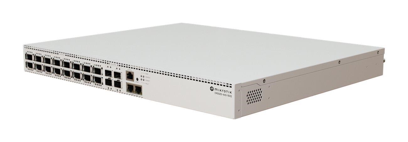 Switch MikroTik Cloud Router Switch CRS520-4XS-16XQ-RM