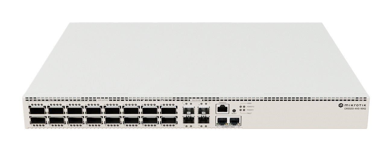 Switch MikroTik Cloud Router Switch CRS520-4XS-16XQ-RM - obrazek 2