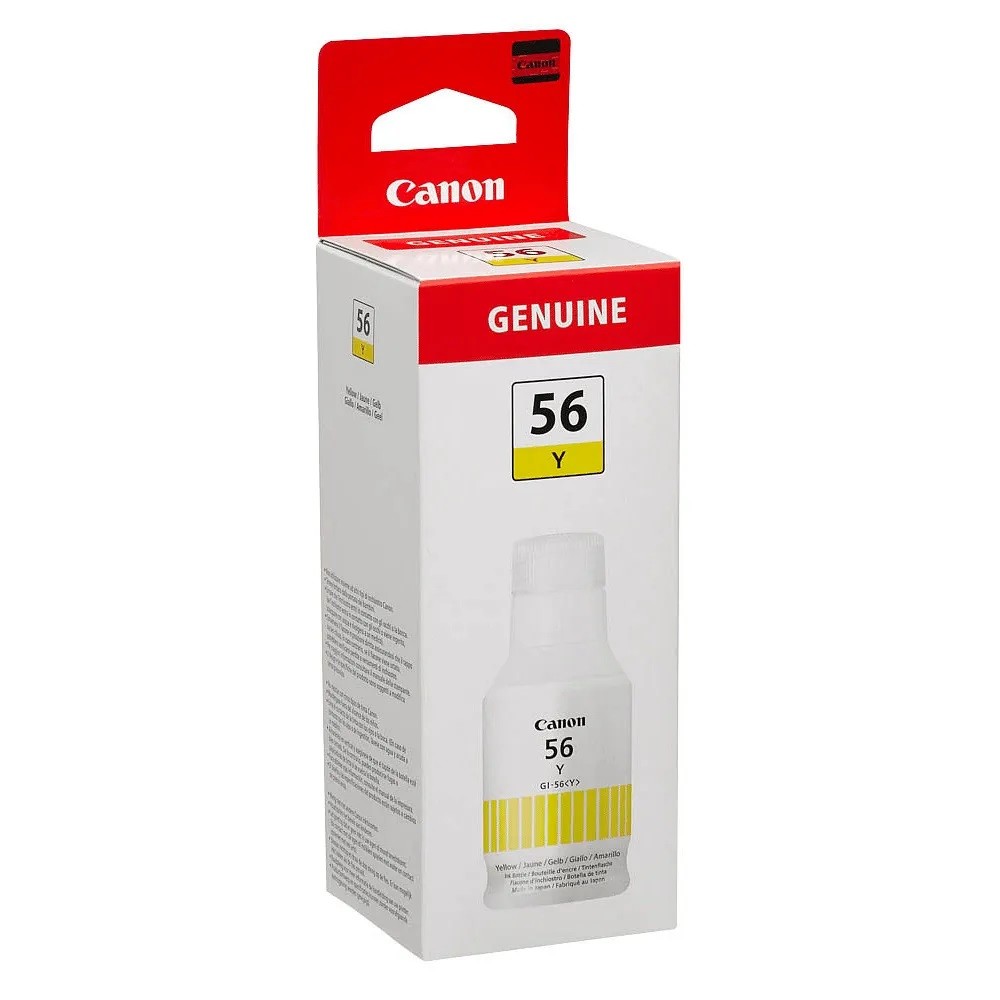 Tusz Canon GI-56Y Yellow 135 ml. 14000 str. - obrazek 2