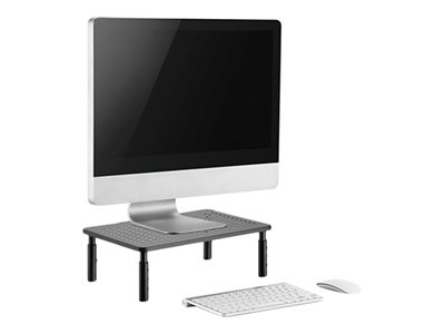 Podstawka pod monitor/laptop z regulacją wysokości - kształt prostokąta Gembird - obrazek 2