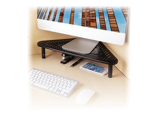 Podstawka pod monitor/laptop z regulacją wysokości - kształt trójkąta Gembird - obrazek 2