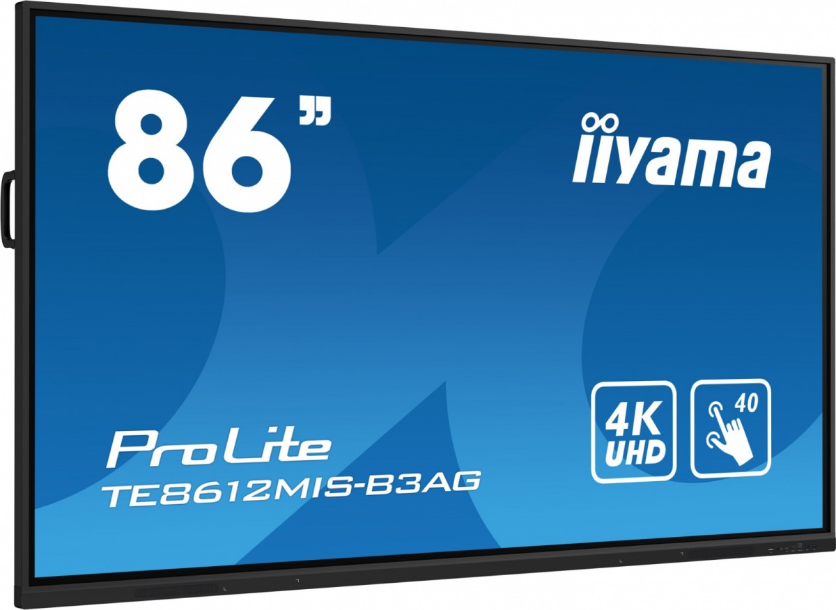 Monitor interaktywny iiyama 86" TE8612MIS-B3AG - obrazek 2