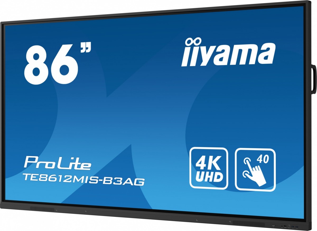 Monitor interaktywny iiyama 86" TE8612MIS-B3AG - obrazek 3