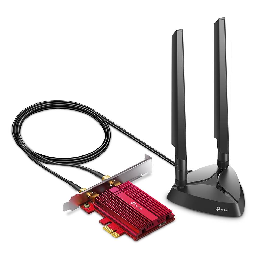 Bezprzewodowa karta sieciowa PCI Express Wi-Fi 6E AX5400 TP-Link Archer TXE75E Bluetooth 5.3 - obrazek 4