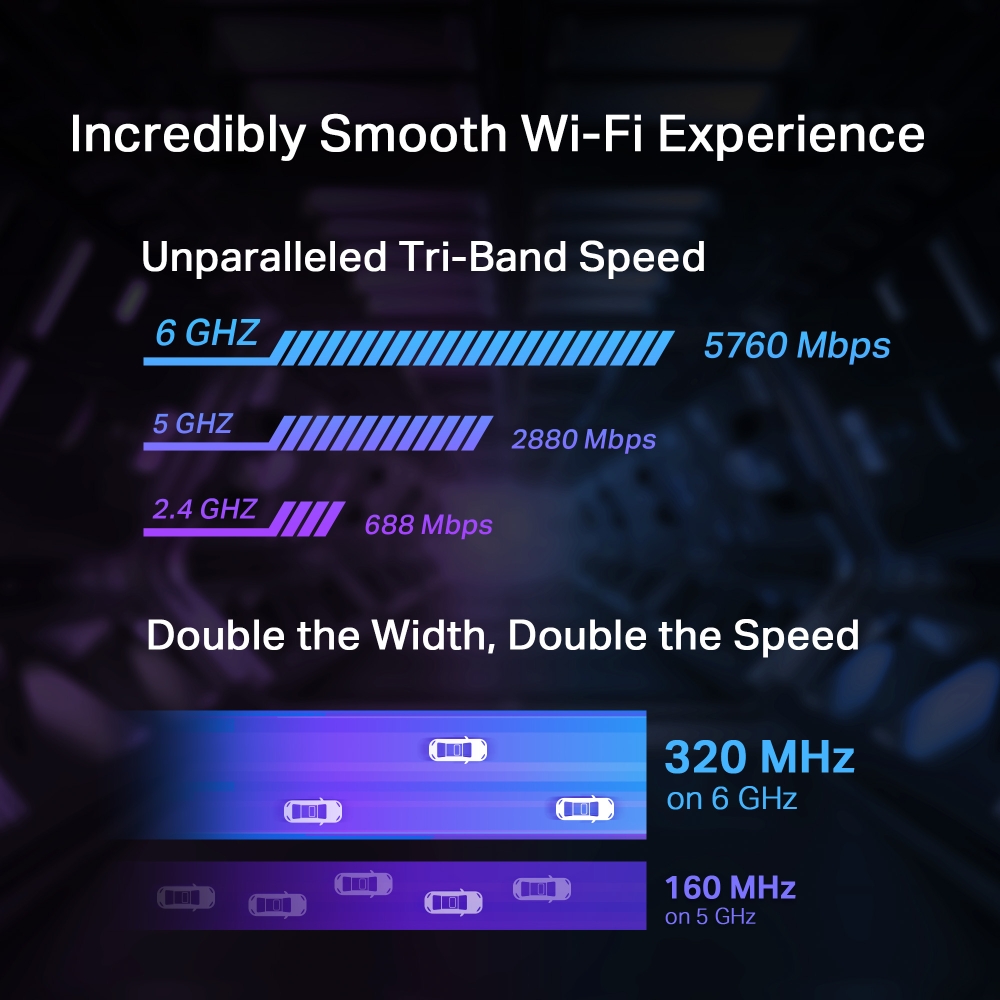 Bezprzewodowa karta sieciowa PCI Express Wi-Fi 7 BE9300 TP-Link Archer TBE550E Bluetooth 5.4 - obrazek 5