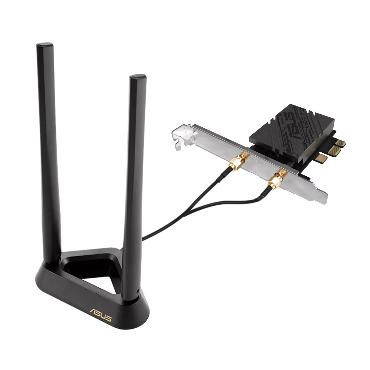 Bezprzewodowa karta sieciowa PCI Express Wi-Fi 7 BE9400 Asus PCE-BE92BT Bluetooth 5.4 - obrazek 4