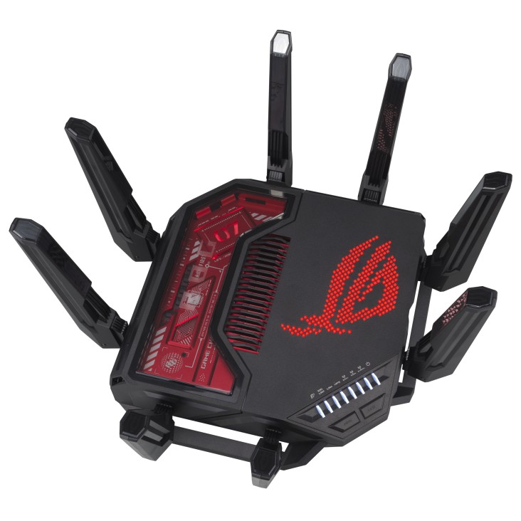 Router Wi-Fi 7 BE19000 Asus ROG Rapture GT-BE19000 - obrazek 3