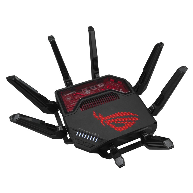 Router Wi-Fi 7 BE19000 Asus ROG Rapture GT-BE19000 - obrazek 4