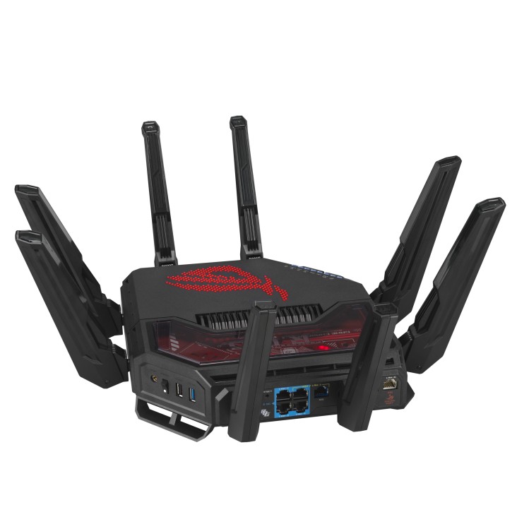 Router Wi-Fi 7 BE19000 Asus ROG Rapture GT-BE19000 - obrazek 5
