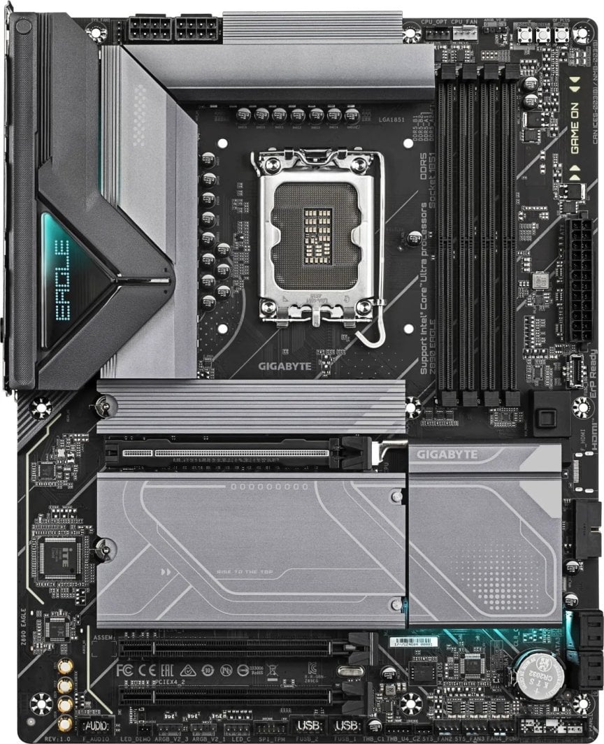 Płyta Socket LGA1851 Gigabyte Z890 EAGLE - obrazek 4