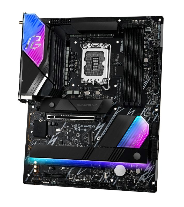 Płyta Socket LGA1851 ASRock Z890 LIGHTNING WIFI - obrazek 4