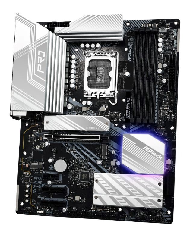 Płyta Socket LGA1851 ASRock Z890 PRO RS - obrazek 3