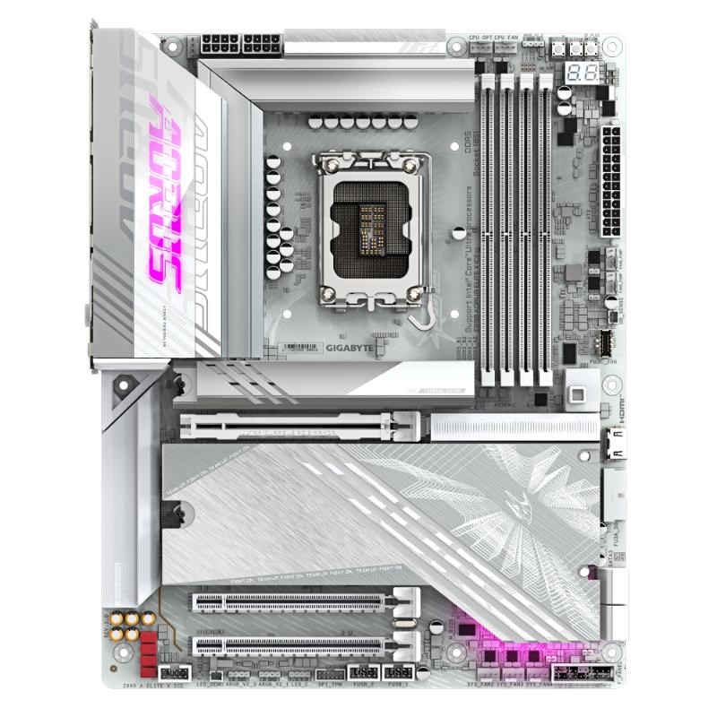 Płyta Socket LGA1851 Gigabyte Z890 A ELITE X ICE - obrazek 5