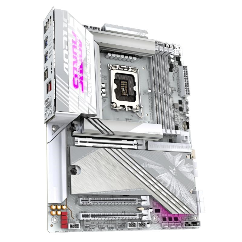 Płyta Socket LGA1851 Gigabyte Z890 A ELITE X ICE - obrazek 3