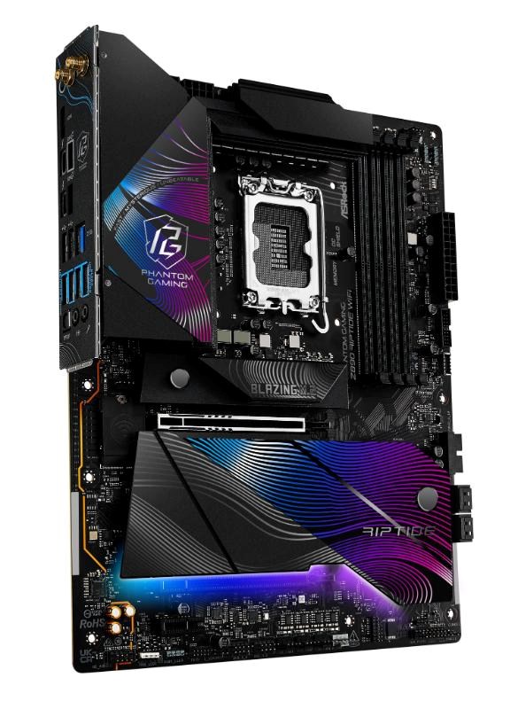 Płyta Socket LGA1851 ASRock Z890 RIPTIDE WIFI - obrazek 4