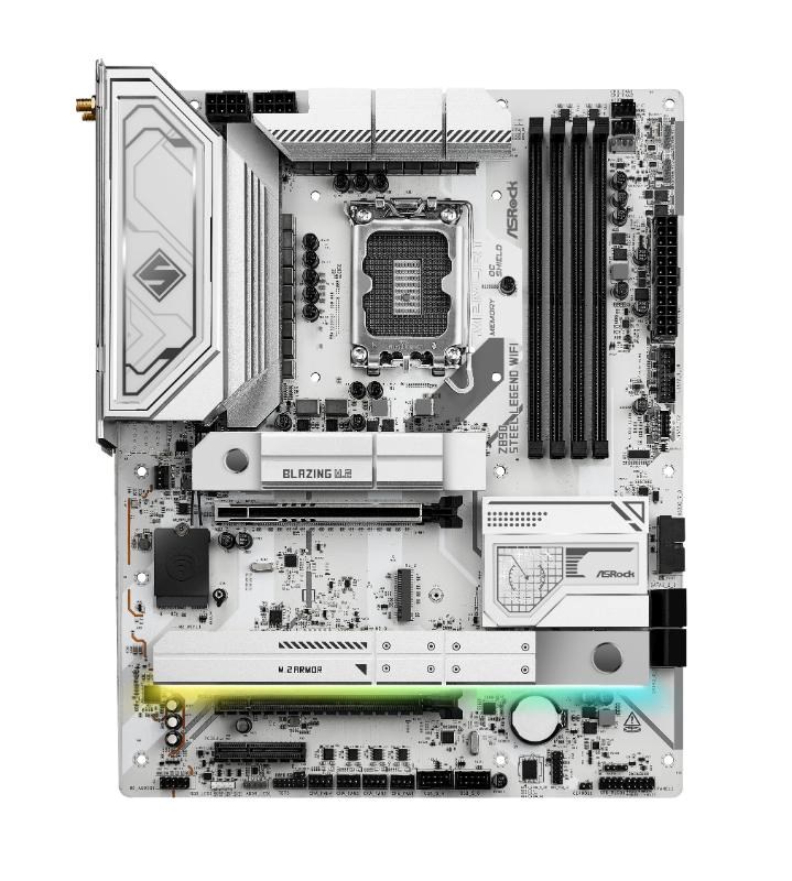Płyta Socket LGA1851 ASRock Z890 STEEL LEGEND WIFI - obrazek 2