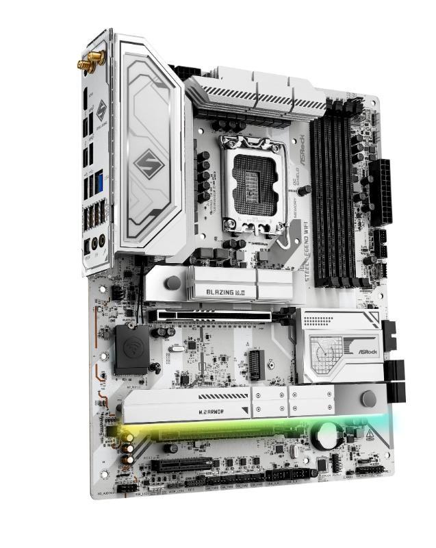 Płyta Socket LGA1851 ASRock Z890 STEEL LEGEND WIFI - obrazek 3