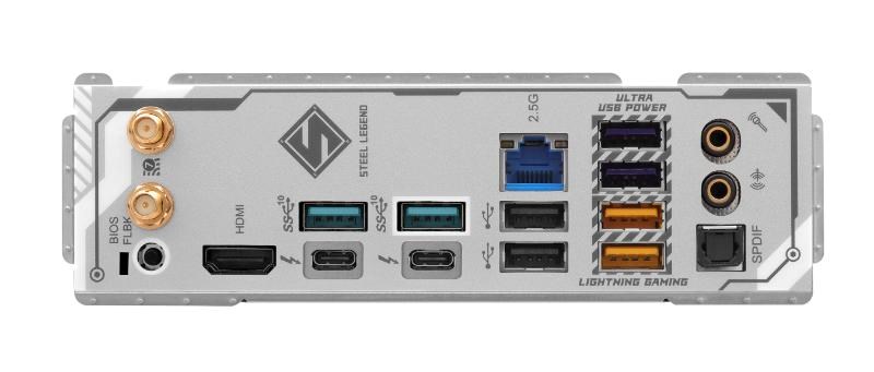 Płyta Socket LGA1851 ASRock Z890 STEEL LEGEND WIFI - obrazek 5