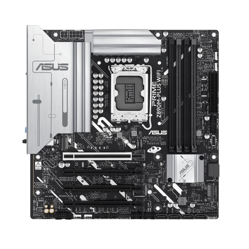 Płyta Socket LGA1851 Asus PRIME Z890M-PLUS WIFI - obrazek 2