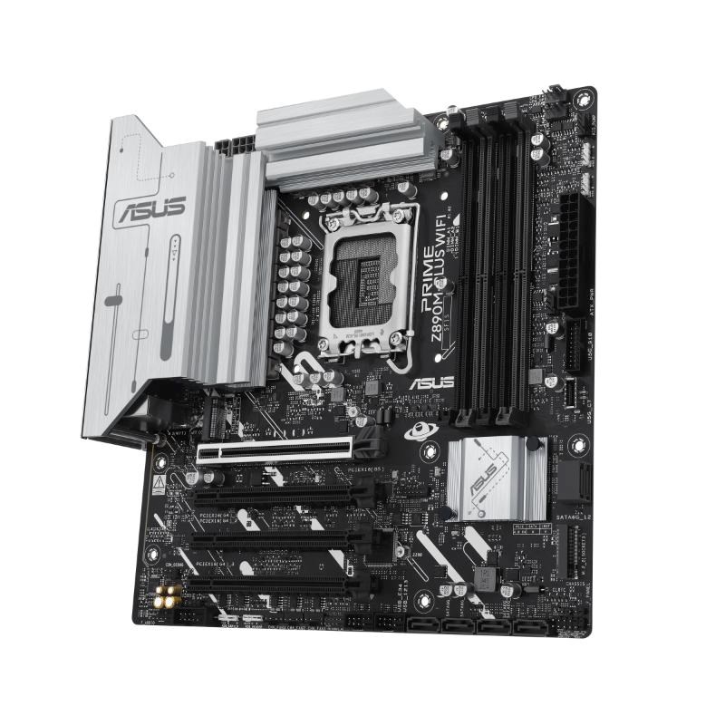 Płyta Socket LGA1851 Asus PRIME Z890M-PLUS WIFI - obrazek 3