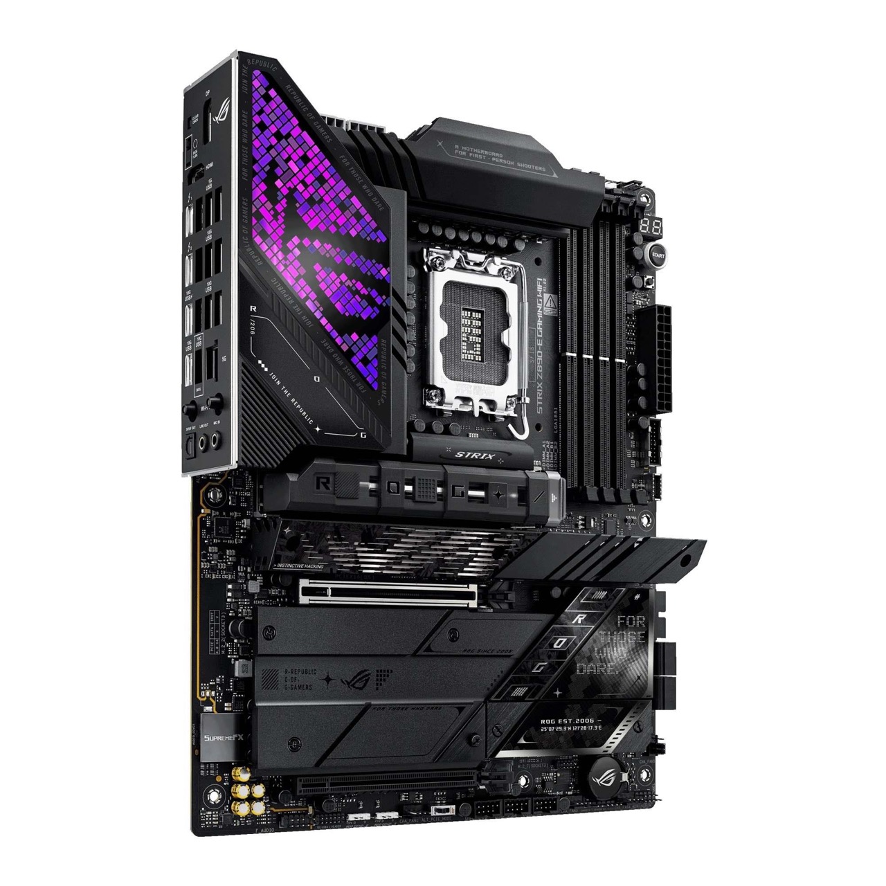Płyta Socket LGA1851 Asus ROG STRIX Z890-E GAMING WIFI - obrazek 2