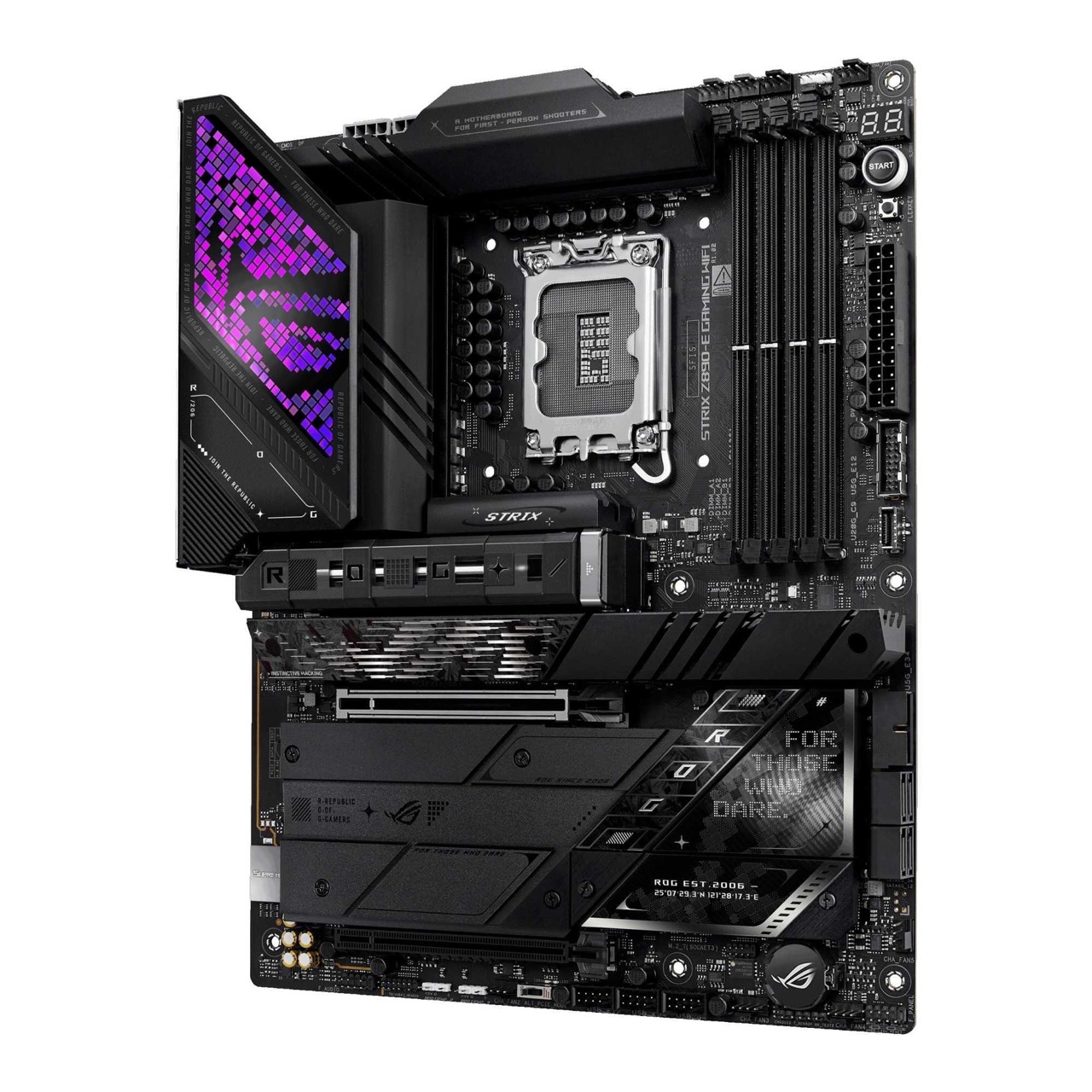 Płyta Socket LGA1851 Asus ROG STRIX Z890-E GAMING WIFI - obrazek 4