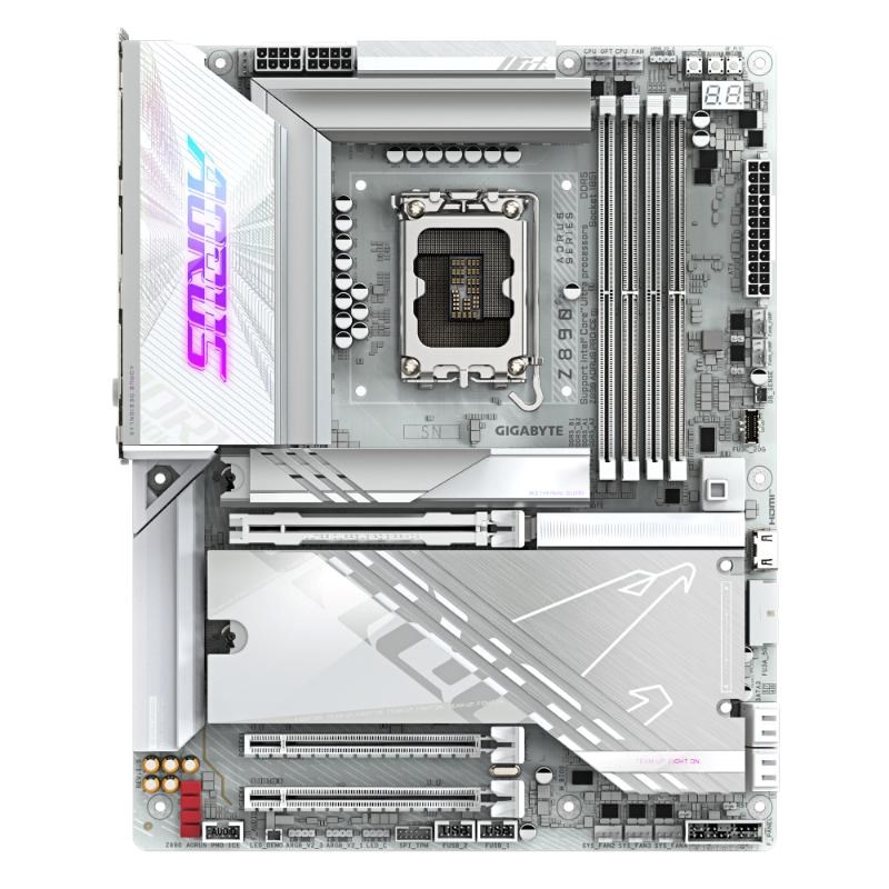 Płyta Socket LGA1851 Gigabyte Z890 AORUS PRO ICE - obrazek 5