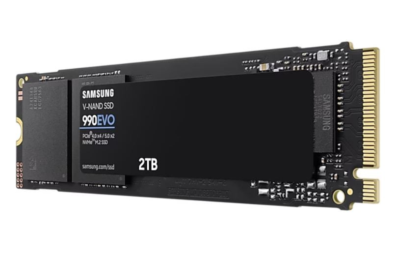 SSD M.2 NVMe PCIe Gen.4 2TB Samsung 990 EVO - obrazek 4