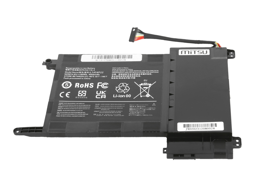 Bateria do laptopa IdeaPad Y700; Y700-15 14.8 V 4050 mAh - obrazek 4