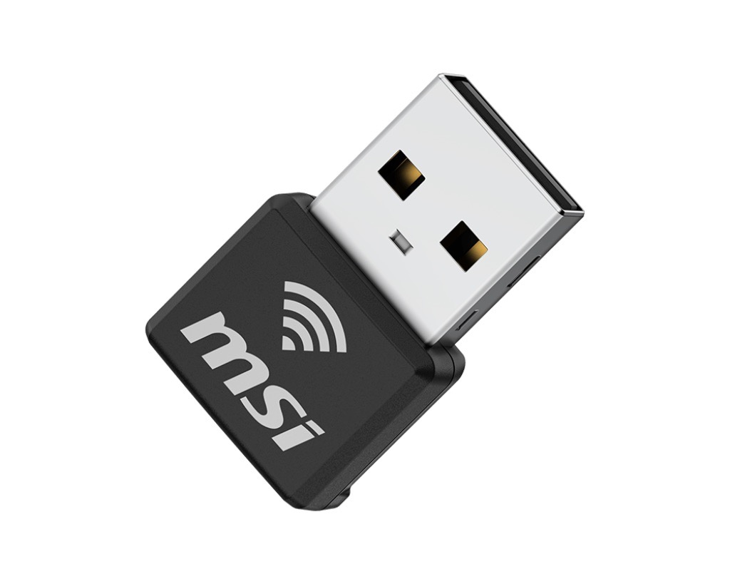 Bezprzewodowa karta sieciowa USB Wi-Fi 6 AX1800 MSI Nano - obrazek 3