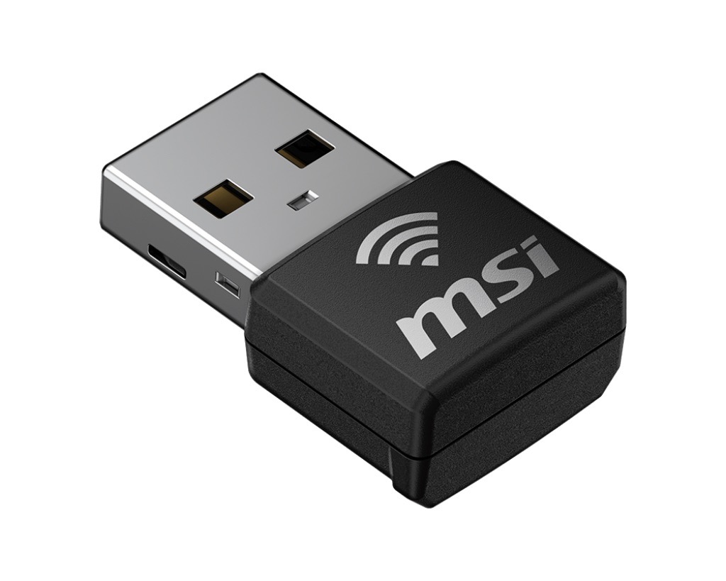 Bezprzewodowa karta sieciowa USB Wi-Fi 6 AX1800 MSI Nano - obrazek 4