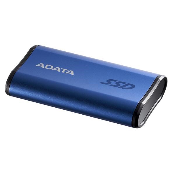 SSD USB 3.2 Type-C USB A 500GB Adata Elite SE880 Niebieski - obrazek 3