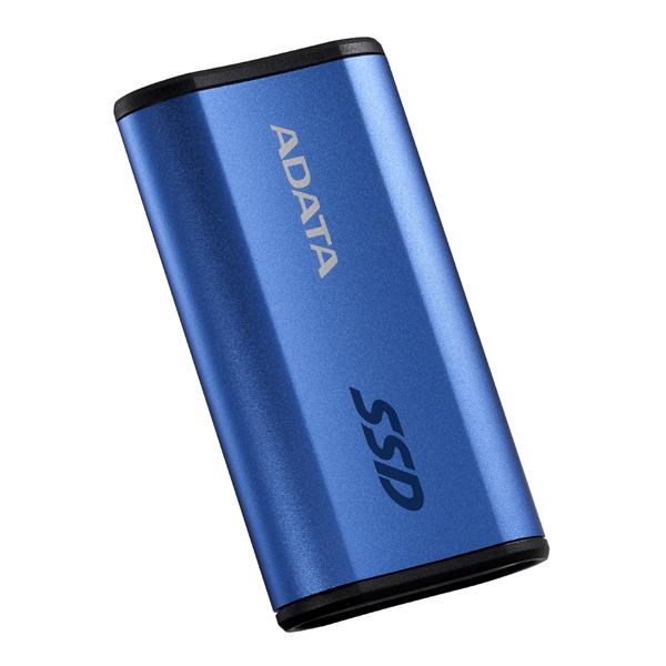 SSD USB 3.2 Type-C USB A 500GB Adata Elite SE880 Niebieski - obrazek 5