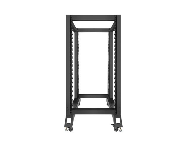 Szafa stojąca Open Rack rack 19'' 22U 600x1000mm Czarna Langberg - obrazek 4