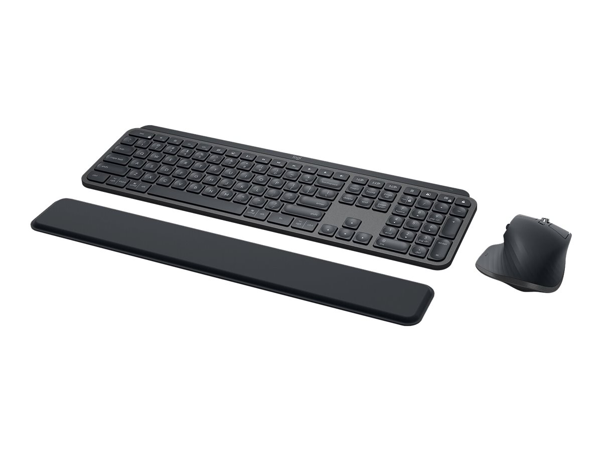 Zestaw bezprzewodowy klawiatura + mysz Logitech MX Keys Combo for Business - obrazek 5