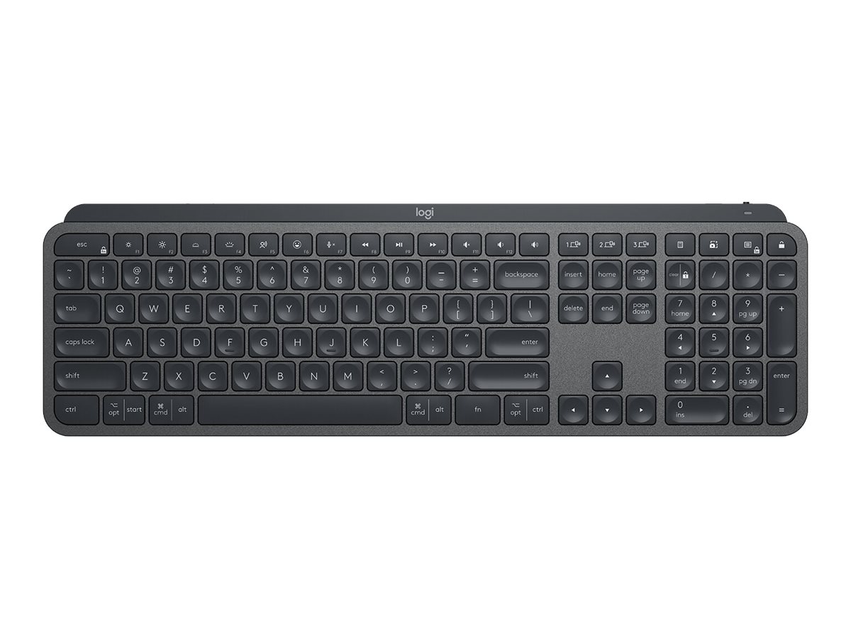 Zestaw bezprzewodowy klawiatura + mysz Logitech MX Keys Combo for Business - obrazek 3