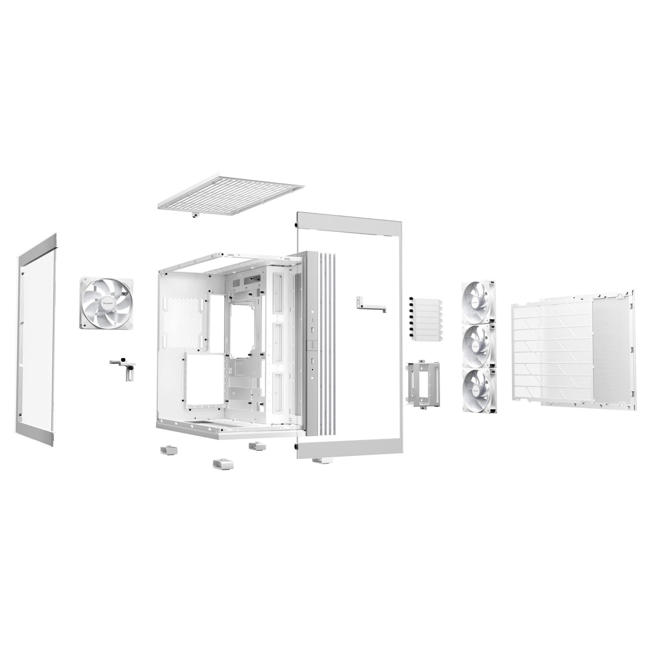 Obudowa Be quiet! Light Base 600 LX White - obrazek 5