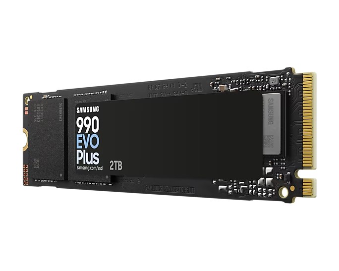 SSD M.2 NVMe PCIe Gen.5 2TB Samsung 990 EVO Plus - obrazek 2