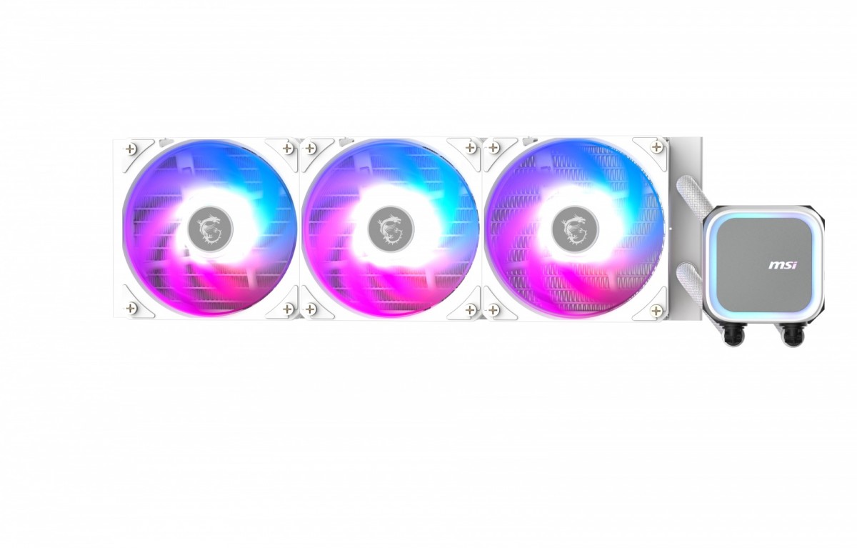 Chłodzenie wodne MSI MAG Core Liquid A13 360 White - obrazek 3