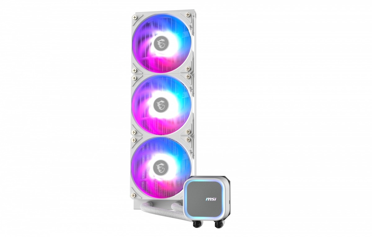 Chłodzenie wodne MSI MAG Core Liquid A13 360 White - obrazek 2
