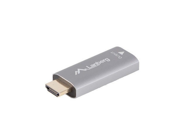 Adapter HDMI męski na DisplayPort żeński 4K Lanberg